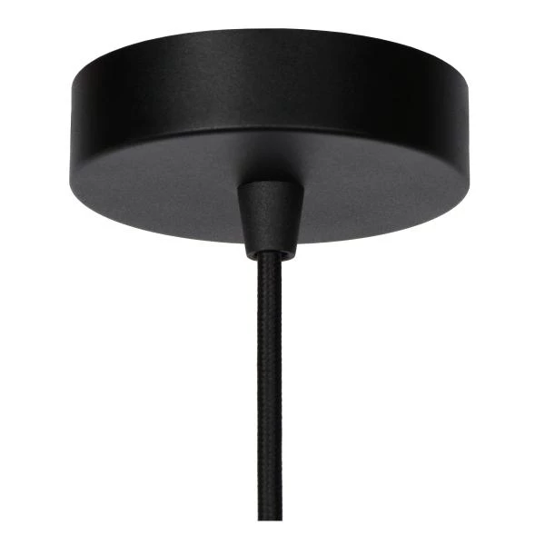 Lucide SANSA - Suspension - 1xE27 - Noir - DETAIL 1
